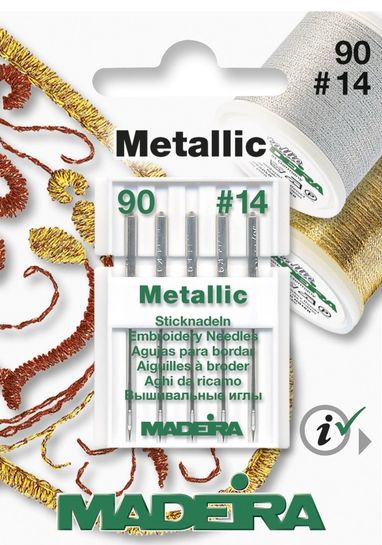 METALLIC NEEDLES  90/14 